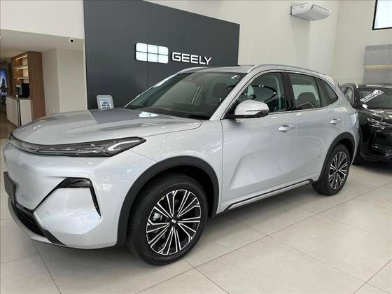 GEELY EX5 60,22 KW ELÉTRICO PRO GEELY EX5 60,22 KW ELÉTRICO PRO